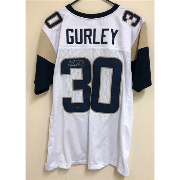 Todd Gurley Autographed Los Angeles Rams Jersey With COA