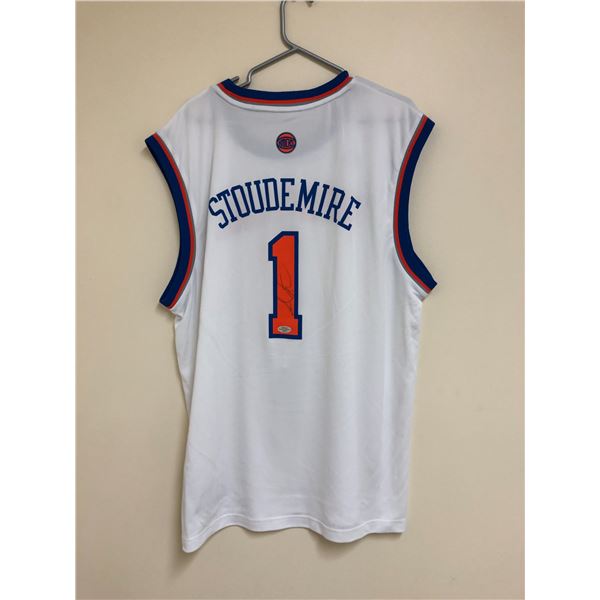 Amare Stoudemire New York Knicks Autographed Jersey With COA