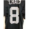 Image 3 : Matt Schaub Oakland Raiders Autographed Jersey With COA