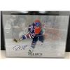 Image 1 : Ryan Smyth Edmonton Oilers Autographed 10x13 Photo With COA
