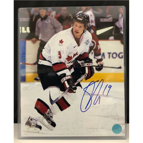 Shane Doan Team Canada Autographed 8x10 Photo With COA