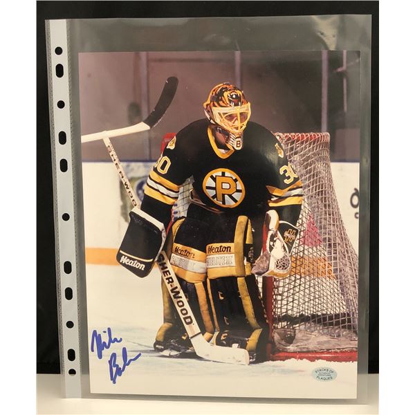 Mike Bales Boston Bruins Autographed 8x10 Photo With COA