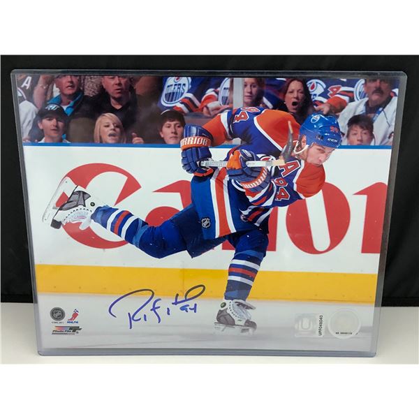 Ryan Smyth Edmonton Oilers Autographed 8x10 Photo With COA