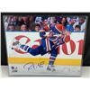 Image 1 : Ryan Smyth Edmonton Oilers Autographed 8x10 Photo With COA