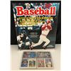 Image 1 : Rare 1986 O-Pee-Chee Baseball Sticker Book Complete With Stickers