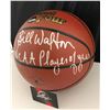 Image 2 : Bill Walton Autographed Wilson Basketball With COA Inscribed "3x NCAA Player Of The Year"