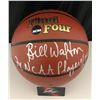 Image 3 : Bill Walton Autographed Wilson Basketball With COA Inscribed "3x NCAA Player Of The Year"