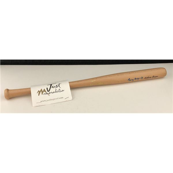 Tony Gwynn Just Memorabilia Autographed Bat With COA