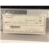 Image 2 : Joe Dimaggio NY Yankees PSA/DNA Certified Signed Cheque June 1, 1988