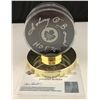 Image 1 : Johnny Bower Toronto Maple Leafs Autographed Puck With Holder & COA