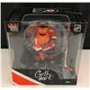 Image 1 : Philadelphia Flyers Mascot Gritty IMPORT DRAGONS 6" Action Figure New in Box