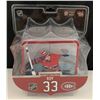 Image 1 : Patrick Roy Montreal Canadiens NHL 6" Figure Goalie with NET - Ltd 2350