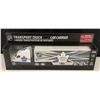 Image 1 : Motor Max Toronto Maple Leafs NHL Transport Truck Car Carrier 1:64 scale