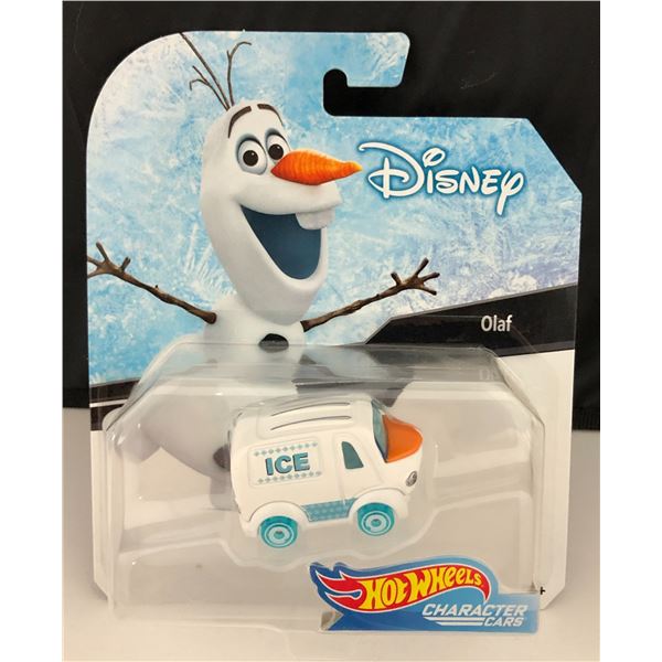 Disney Hot Wheels Character Cars Olaf 1:64 Scale
