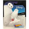 Image 1 : Disney Hot Wheels Character Cars Baymax 1:64 Scale Die-Cast