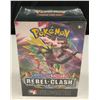 Image 1 : Pokemon Sword & Shield Rebel Clash Build & Battle Pre-Release Box