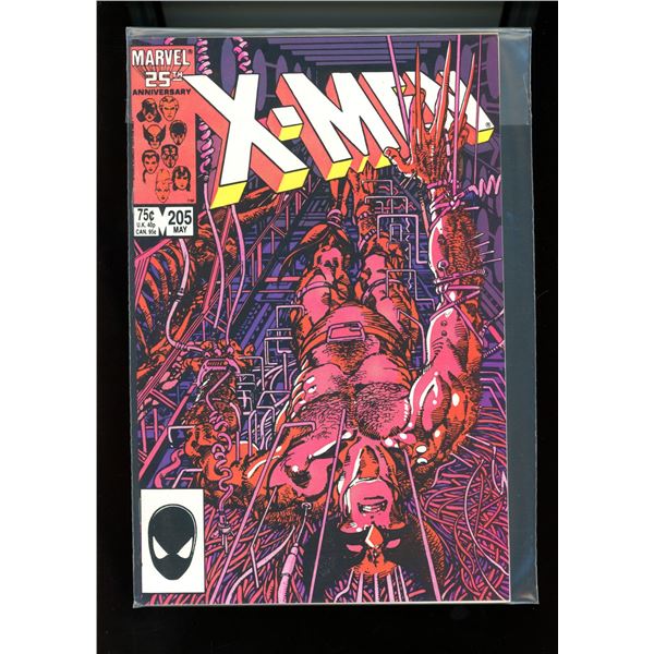 Marvel X-Men #205 Lady Deathstrike Appearance