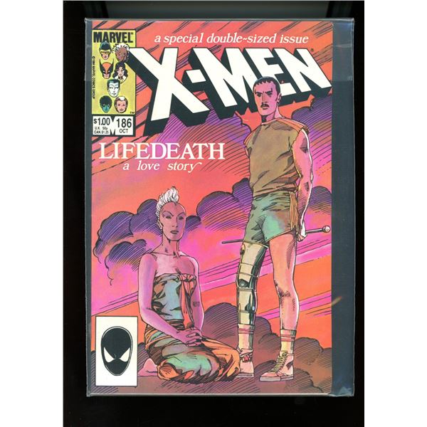 Marvel X-Men #186 Double Sized Issue