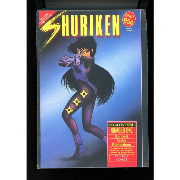Eternity Comics Shuriken #1