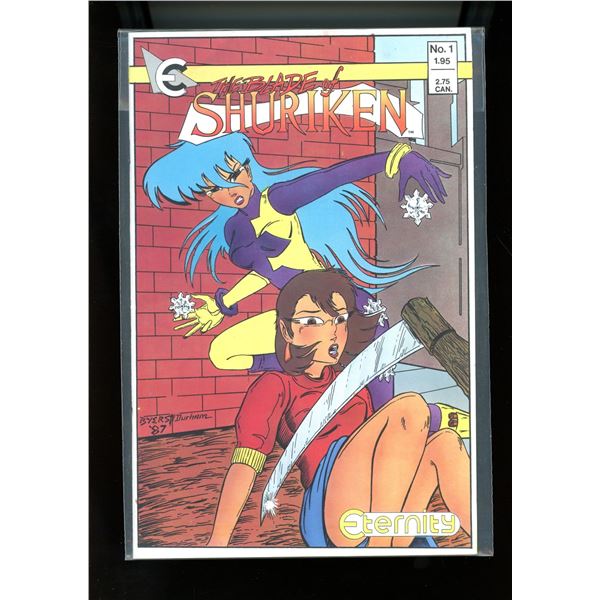 Eternity Comics The Blade Of Shuriken #1