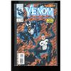 Image 1 : Marvel Venom Funeral Pyre Featuring The Punisher #1 Foil Cover