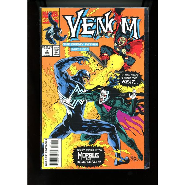 Marvel Venom The Enemy Within #2