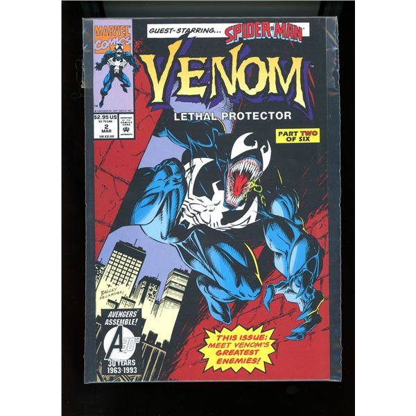 Marvel Venom Lethal Protector #2