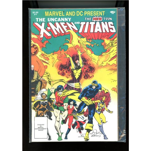 Marvel And DC Present The Uncanny X-Men And The New Teen Titans #1