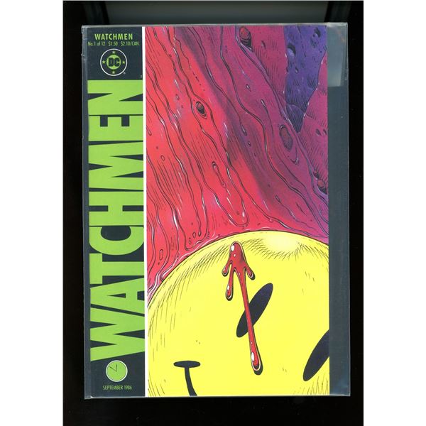 DC Watchmen #1