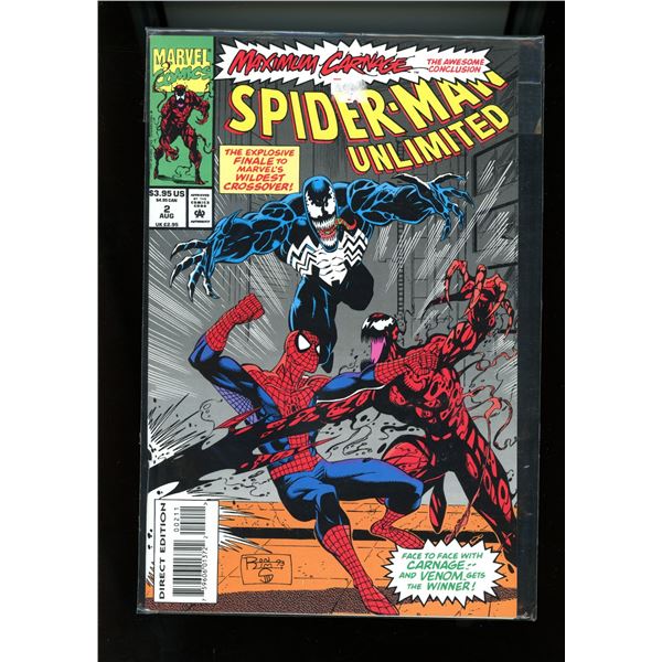 Marvel Spider-Man Unlimited #2