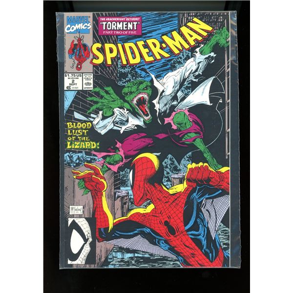Marvel Spider-Man #2 Todd McFarlane Cover