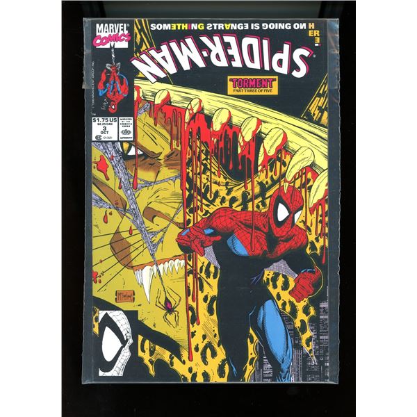 Marvel Spider-Man #3 "Torment" part three of five