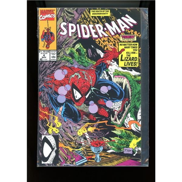 Marvel Spider-Man #4 "Torment" part four of five