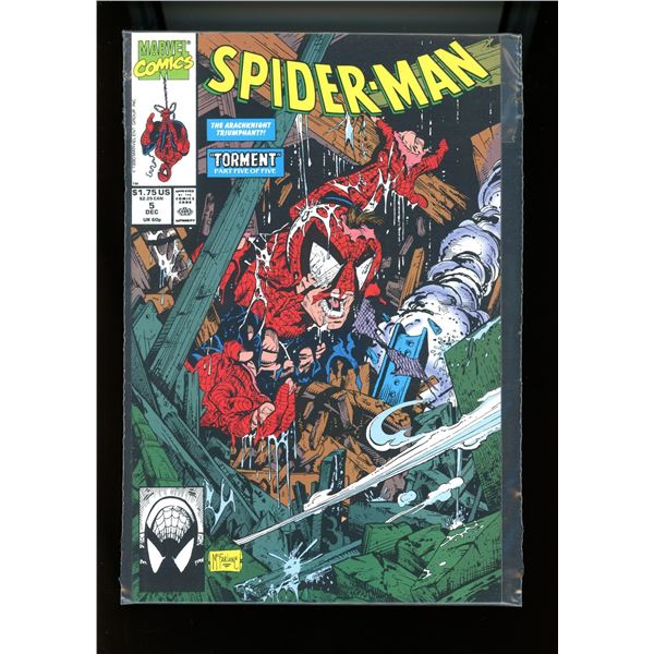 Marvel Spider-Man #5 "Torment" part five of five