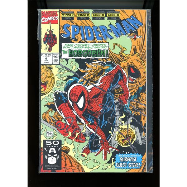 Marvel Spider-Man #6 Hobgoblin Part 1