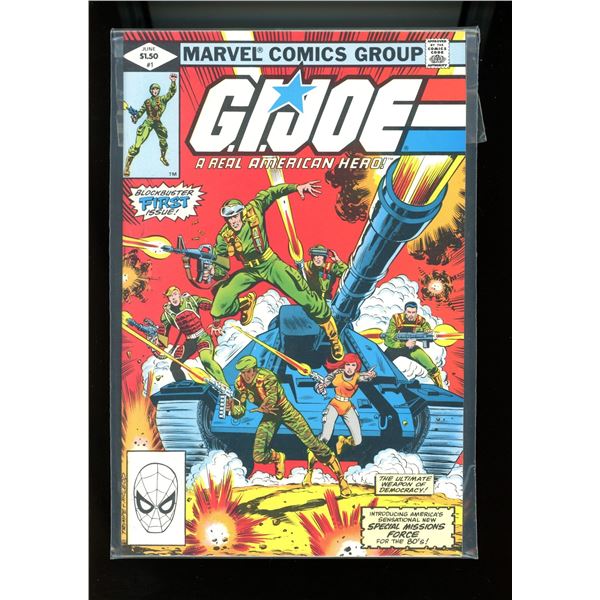 Marvel G.I. Joe A Real American Hero #1 Key Issue
