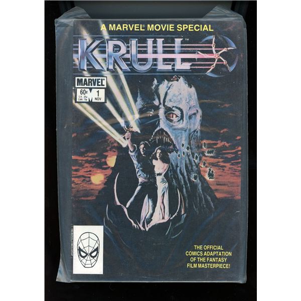 Marvel Krull #1