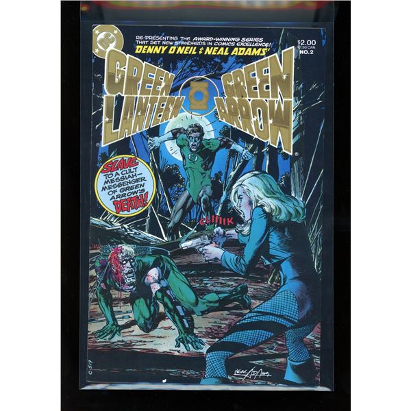 DC Green Lantern & Green Arrow #2