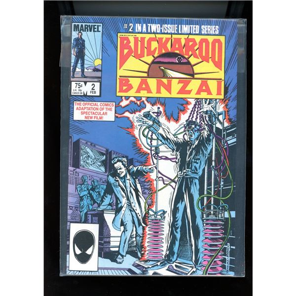 Marvel Buckaroo Banzai #2