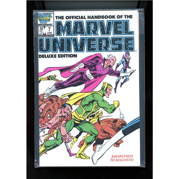 The Official Handbook Of The Marvel Universe Deluxe Edition #7