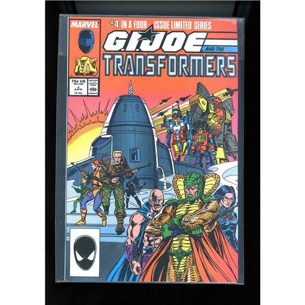 Marvel G.I.Joe And The Transformers #4