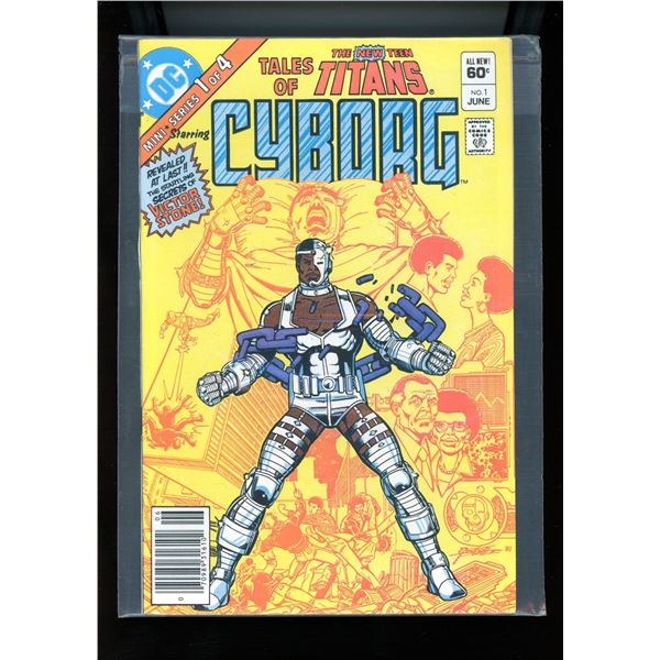 DC Tales Of The Teen Titans Starring Cyborg #1