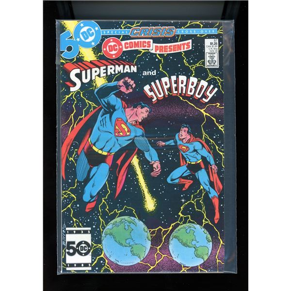 DC Superman And Superboy #87
