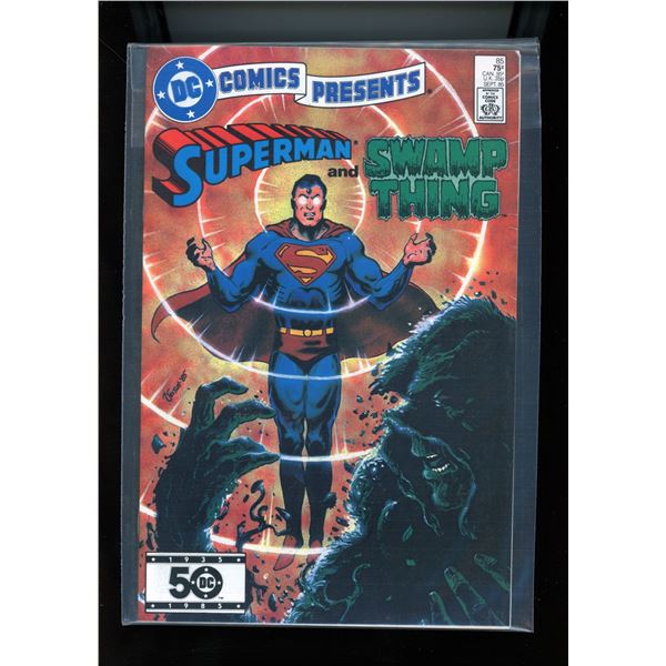 DC Superman and Swamp Thing #85