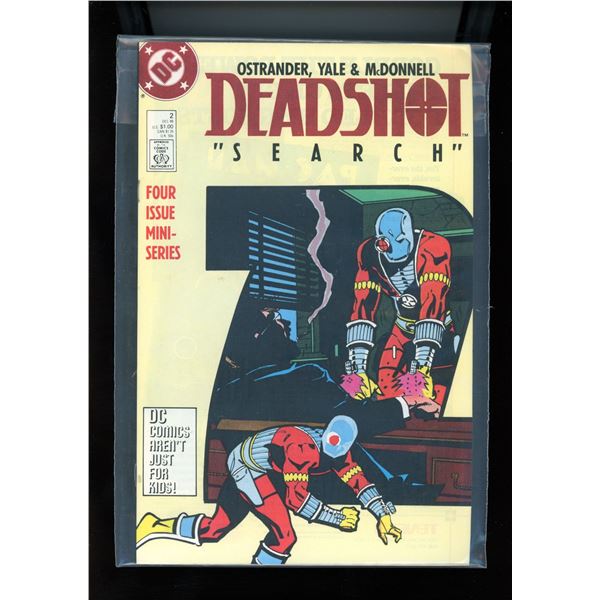 DC Deadshot #2 Four Issue Mini-Series