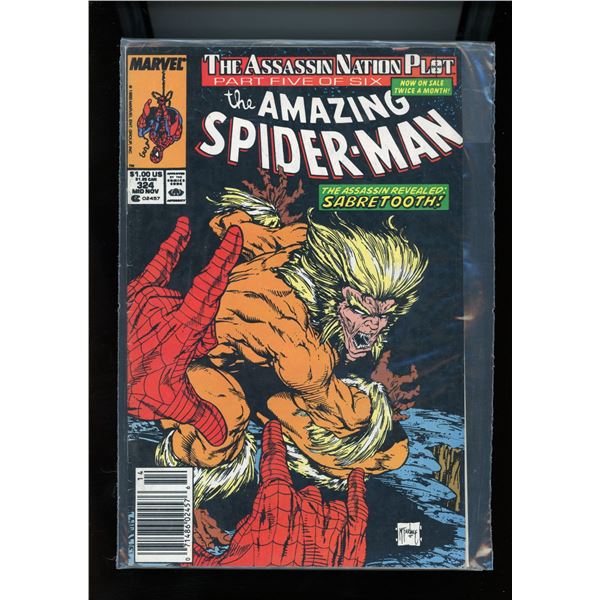 Marvel The Amazing Spider-Man #324