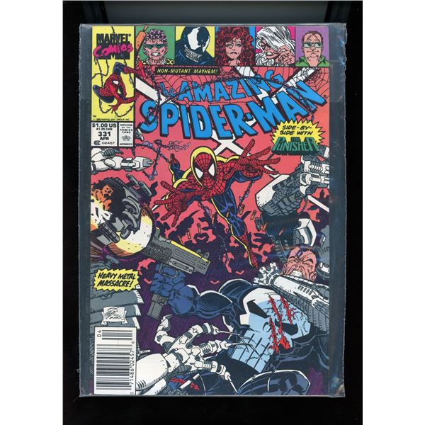 Marvel The Amazing Spider-Man #331