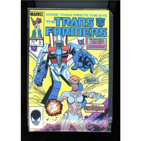 Marvel The Trans Formers #9