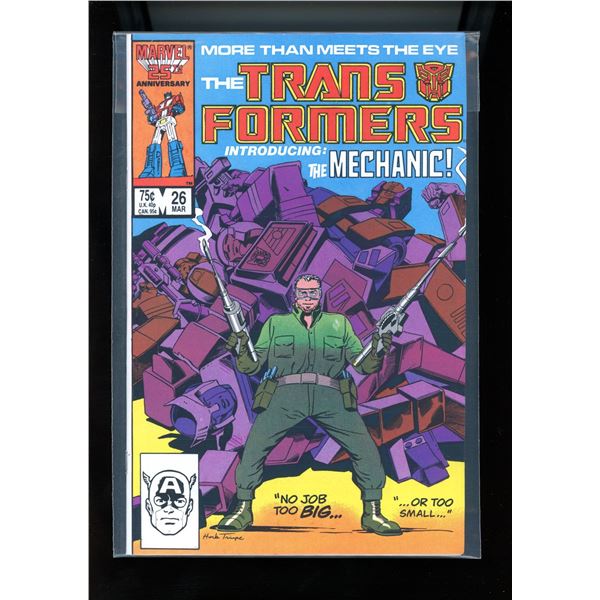 Marvel The Trans Formers #26