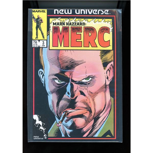 Marvel New Universe Merc #3